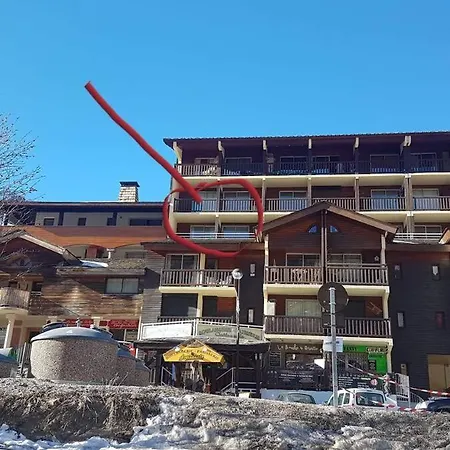 Immeuble Val Benoit Coeur Station 4 Couchages Face A La Piste De L'aiguille