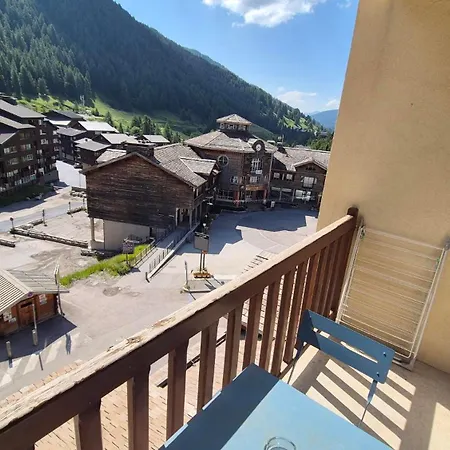 Immeuble Val Benoit Coeur Station 4 Couchages Face A La Piste De L'aiguille Lejlighed Allos